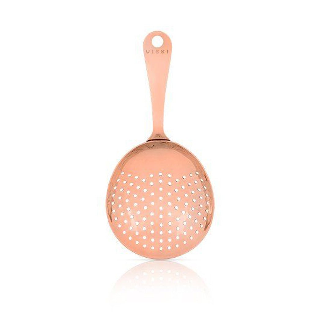 Copper Julep Strainer - City Bird