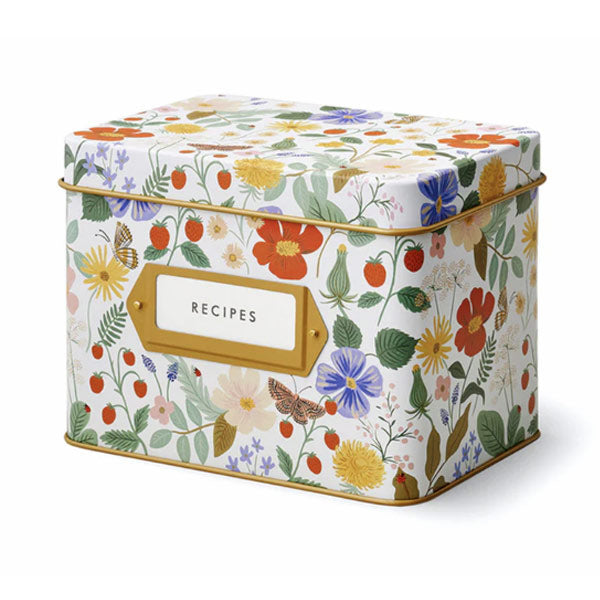 Decorative Recipe Boxes