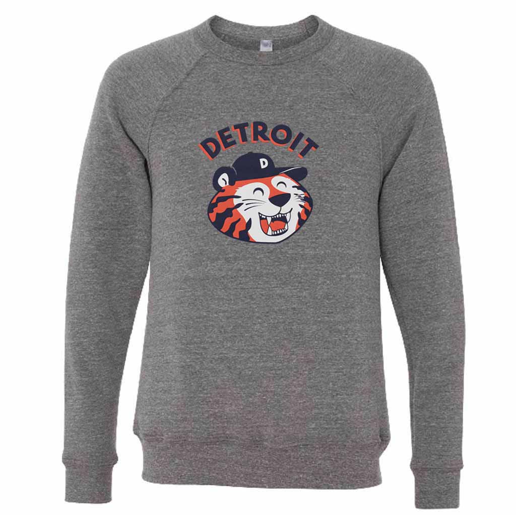 Tiger Cub Adult Crewneck Sweatshirt