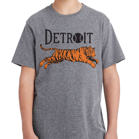 Leaping Tiger Youth Shirt
