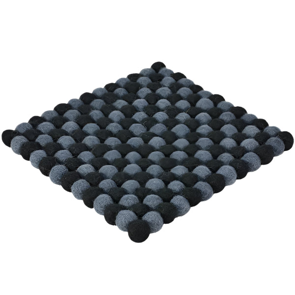 Square Pom-Pom Trivets