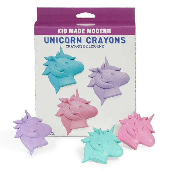 Set of 3 Unicorn Crayons