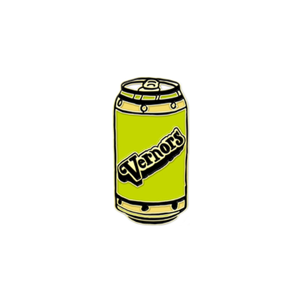 Vernor's Enamel Pin - City Bird 