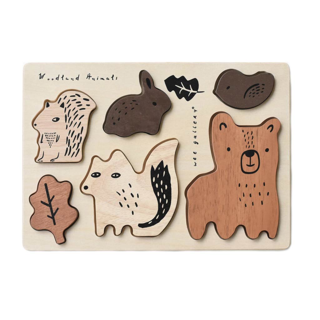 Wooden Tray Puzzles