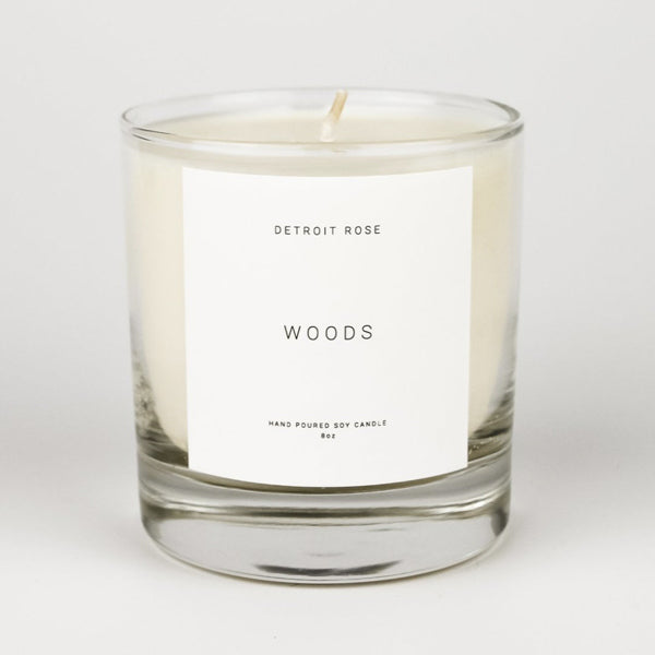 Detroit Rose Soy Candle