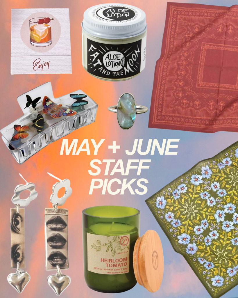May + June Staff Picks