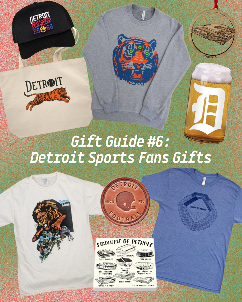 25 Gifts for Detroit Sports Fans