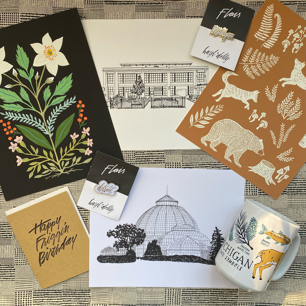 Women-Owned Businesses Feature: Papergoods & Illustrations