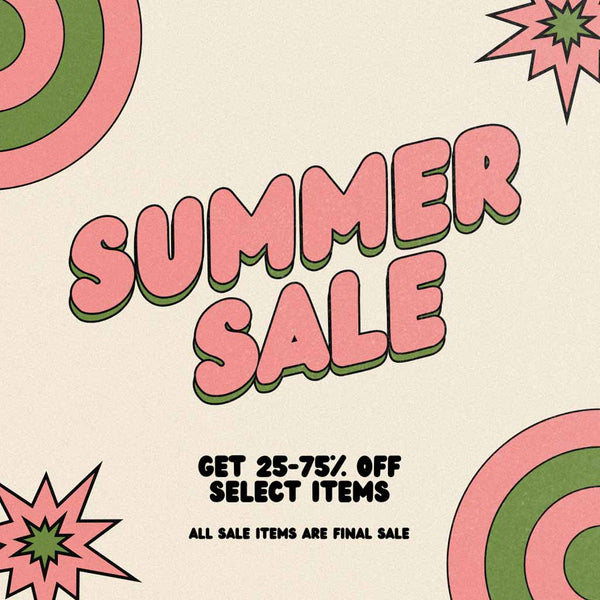 Summer Sale