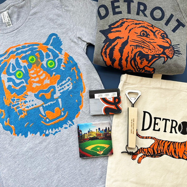 I Got Lucky in Detroit T-Shirt – City Bird