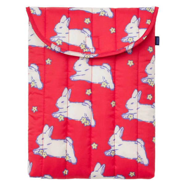 Puffy Laptop Sleeves 16" - City Bird 