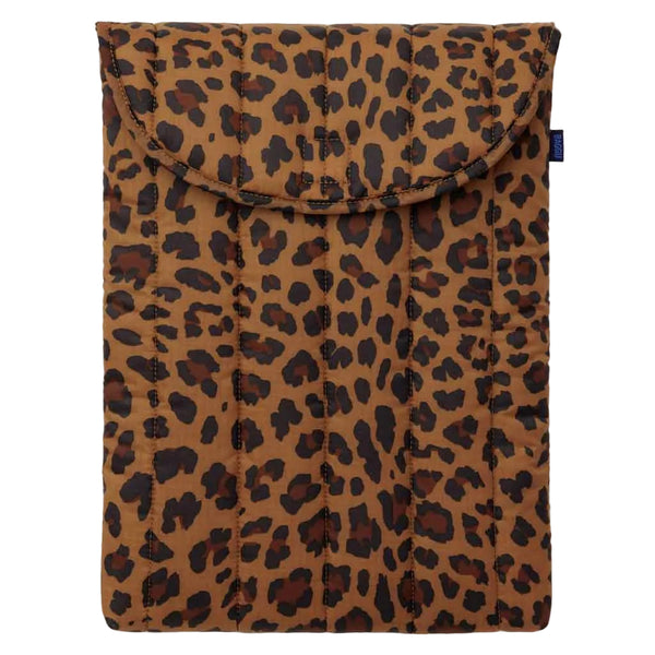 Puffy Laptop Sleeves 16" - City Bird 