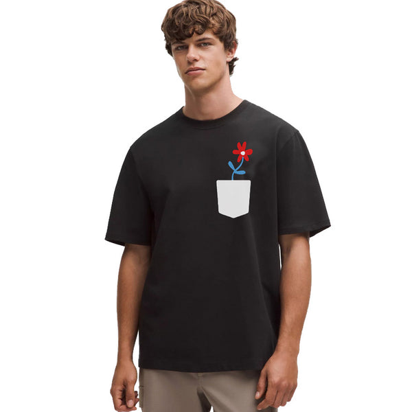 Nain Rouge 2026 Flower T-Shirt by Sammy Pfaff