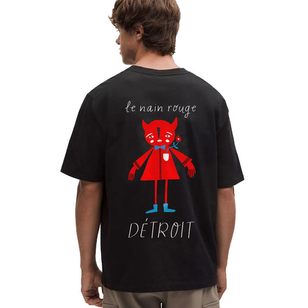 Nain Rouge 2026 Flower T-Shirt by Sammy Pfaff