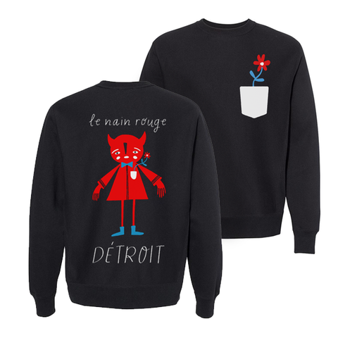 Nain Rouge 2026 Flower Crew by Sammy Pfaff