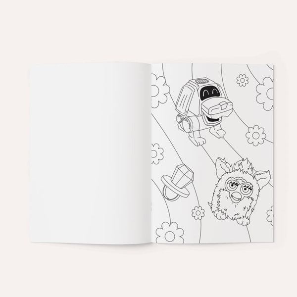 Party Mountain Coloring Books