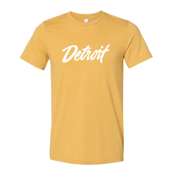 Vintage Detroit Script T-Shirt