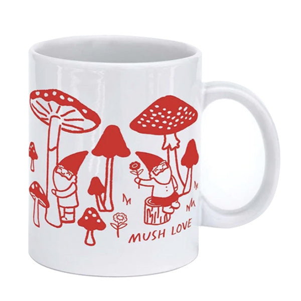 Gnome Mushroom Mug