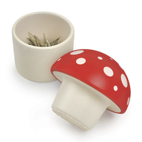 Merry Mushroom Herb Grinder