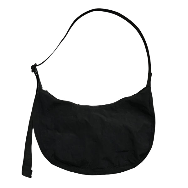 Medium Nylon Crescent Bag