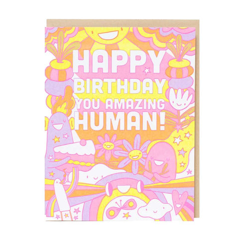 HELLO! LUCKY - Amazing Human