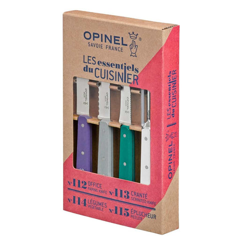 "Les Essentials" Set of 4 Knives