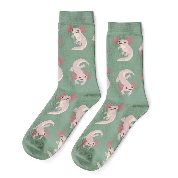 Women's Crew Socks - City Bird