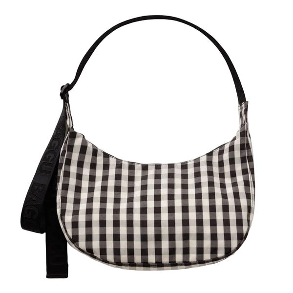 Medium Nylon Crescent Bag