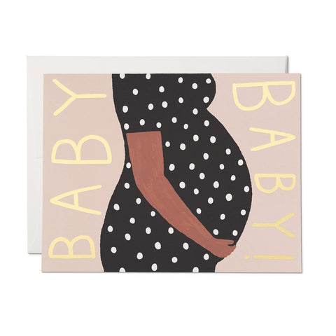 Baby Bump Card