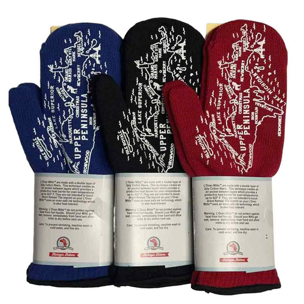 Michigan L'Oven Mitts