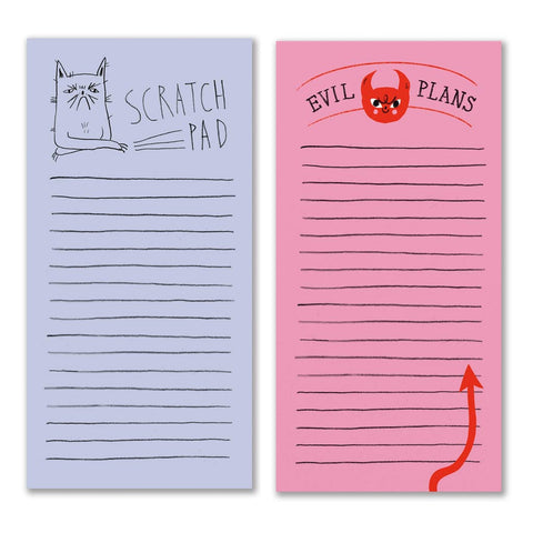Badger & Burke Notepads