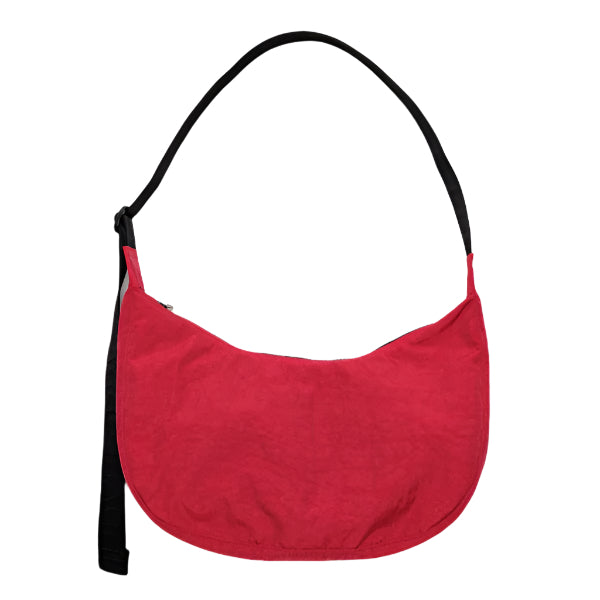 Medium Nylon Crescent Bag