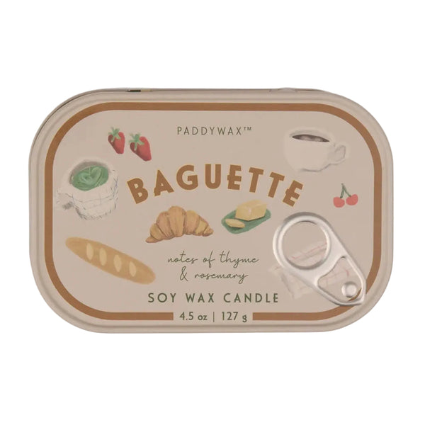 Bistro Tin Candles - 4.5oz - City Bird