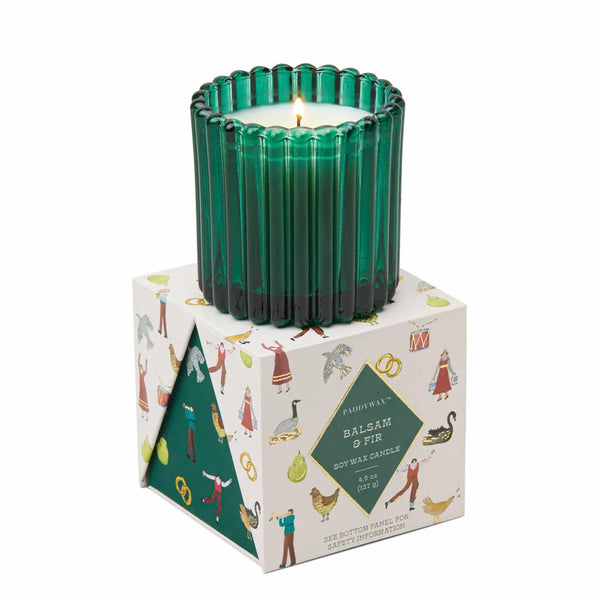 Twelve Days of Christmas Boxed Candle
