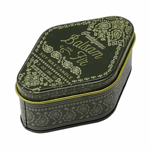 Station Tin Candles