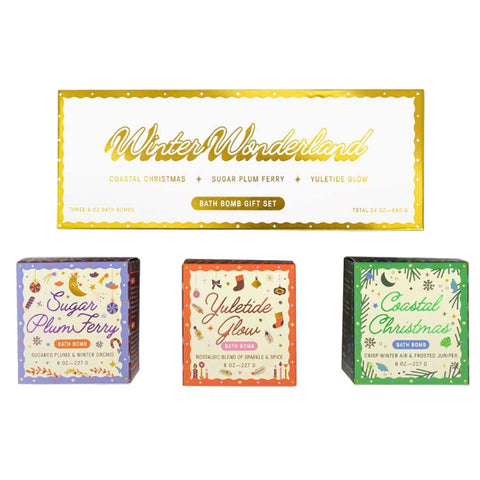 Old Whaling Co. Bath Bomb Gift Set