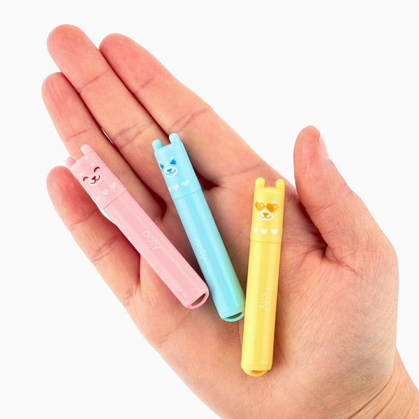 Beary Sweet Mini Scented Highlighters