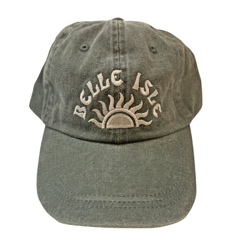 Belle Isle Stoner Embroidered Hat