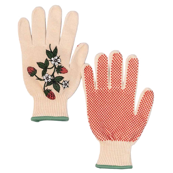 Strawberry Gardening Gloves