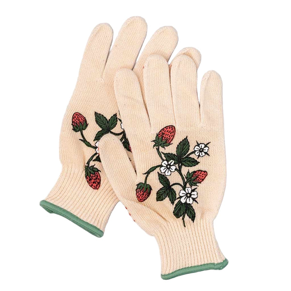 Strawberry Gardening Gloves