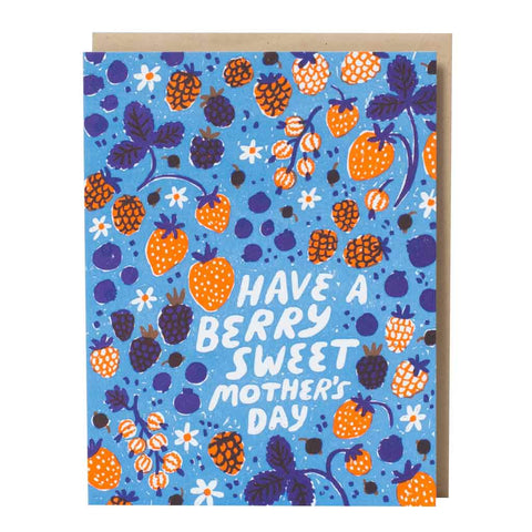 Berry Mother's Day Card
