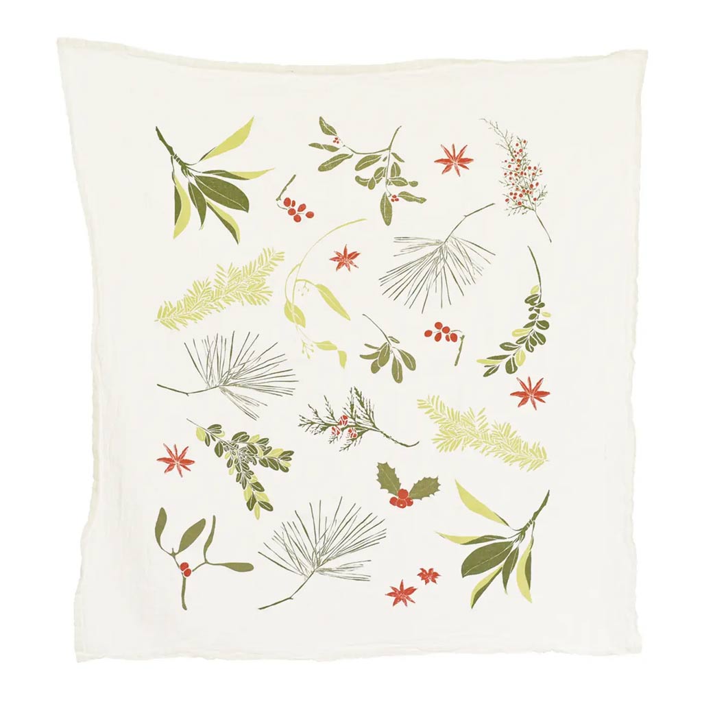 Boughs and Berries Towel