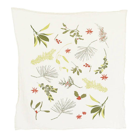 Boughs and Berries Towel