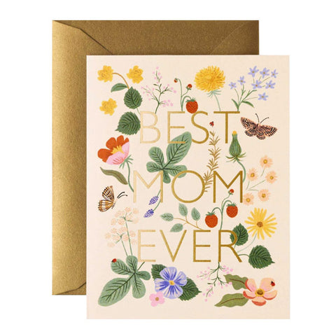 Best Mom Ever Card RPC
