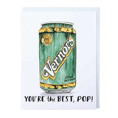 You're the Best, Pop! Card