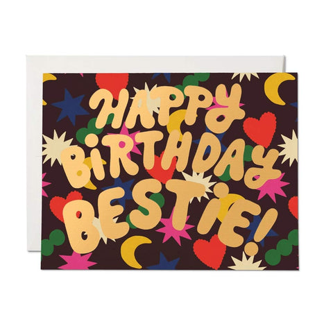 Rainbow Charms Birthday Card