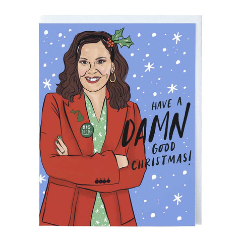 Big Gretch Christmas Card