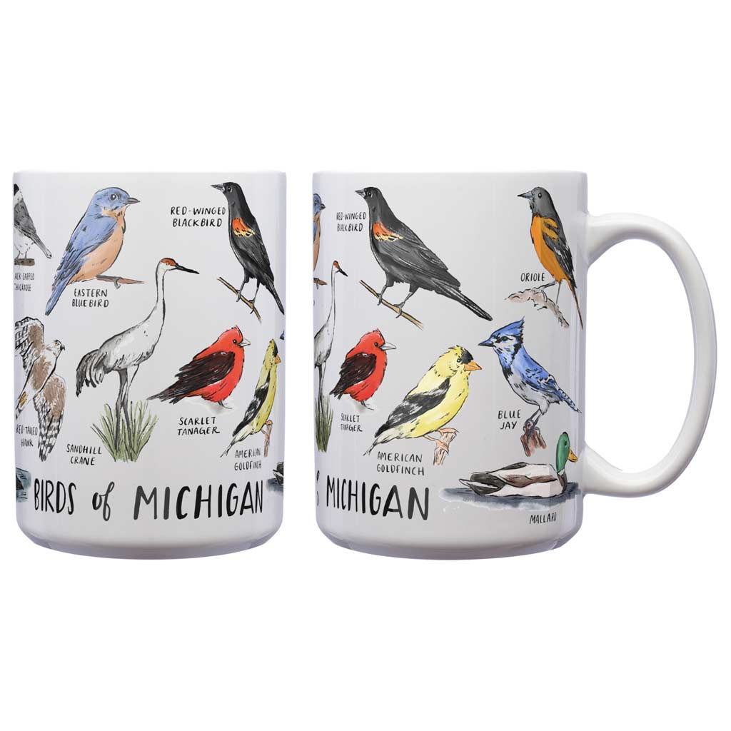 Birds of Michigan Mug