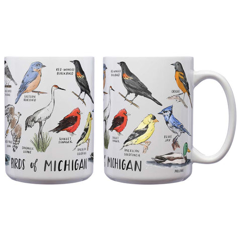 Birds of Michigan Mug