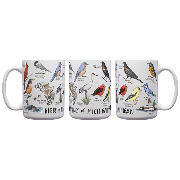 Birds of Michigan Mug